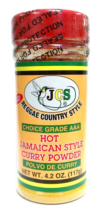 JCS Hot Curry Powder 4 2oz