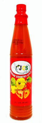 JCS Hot Pepper Sauce Oz