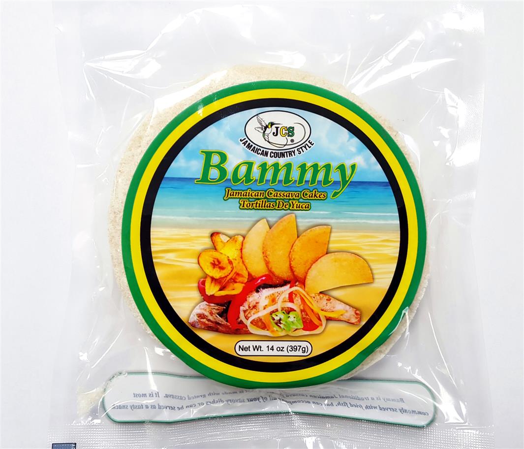 Jamaican Bammy - Bammy Baked Cassava Cake1065 x 912