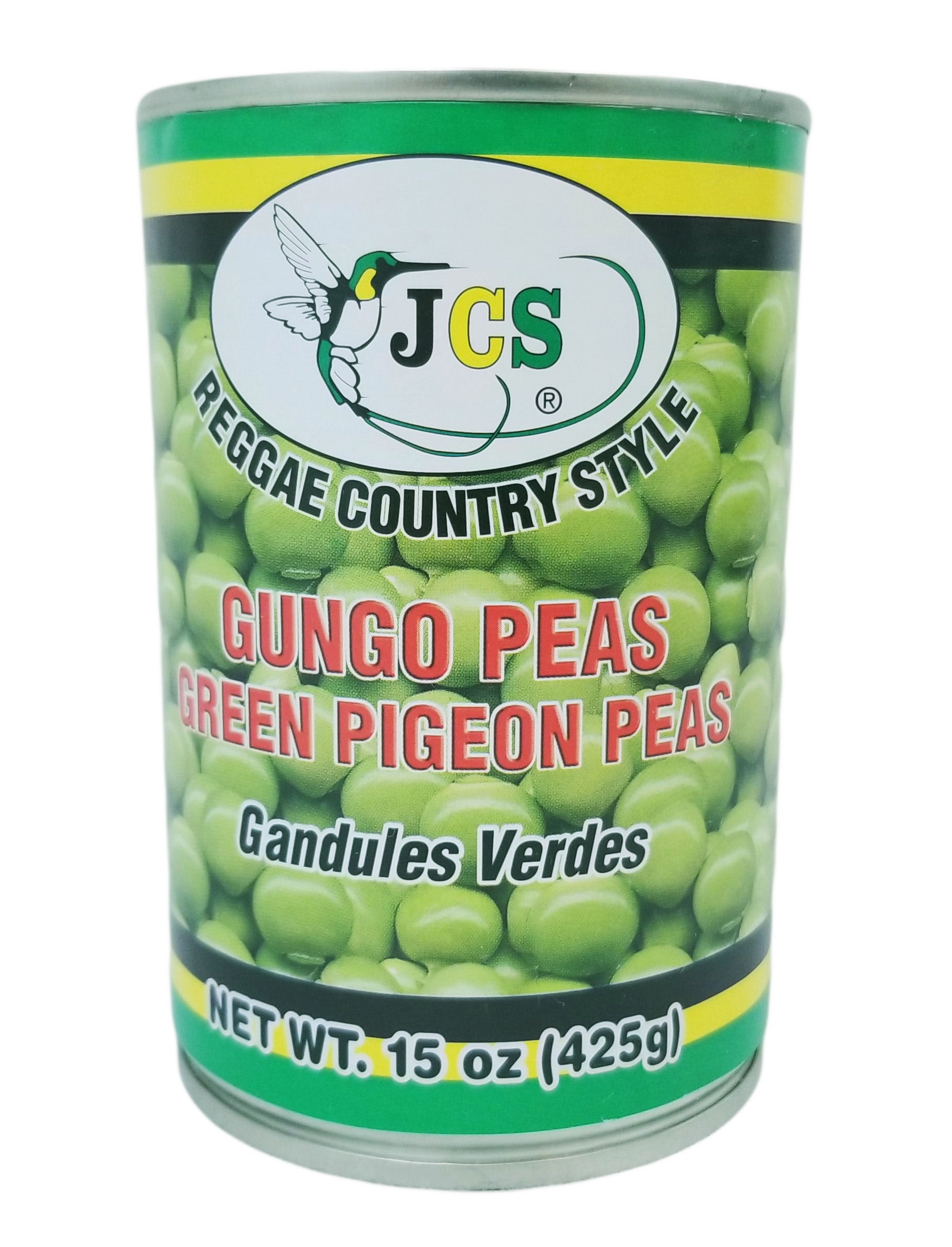 JCS Gungo Peas (Green Pigeon Peas)