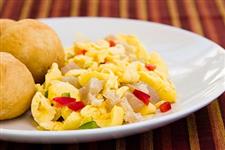 Ackee and saltfish