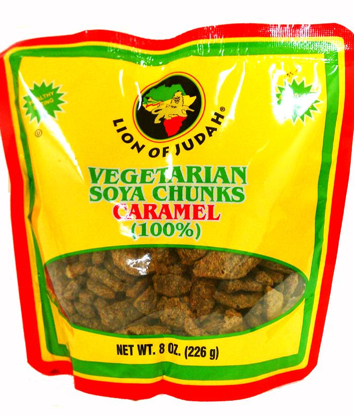 LOJ Caramel Soya Chunks