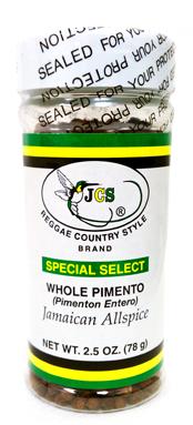 JCS Whole Pimento 2.5oz