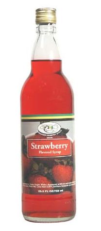 JCS Strawberry Syrup 