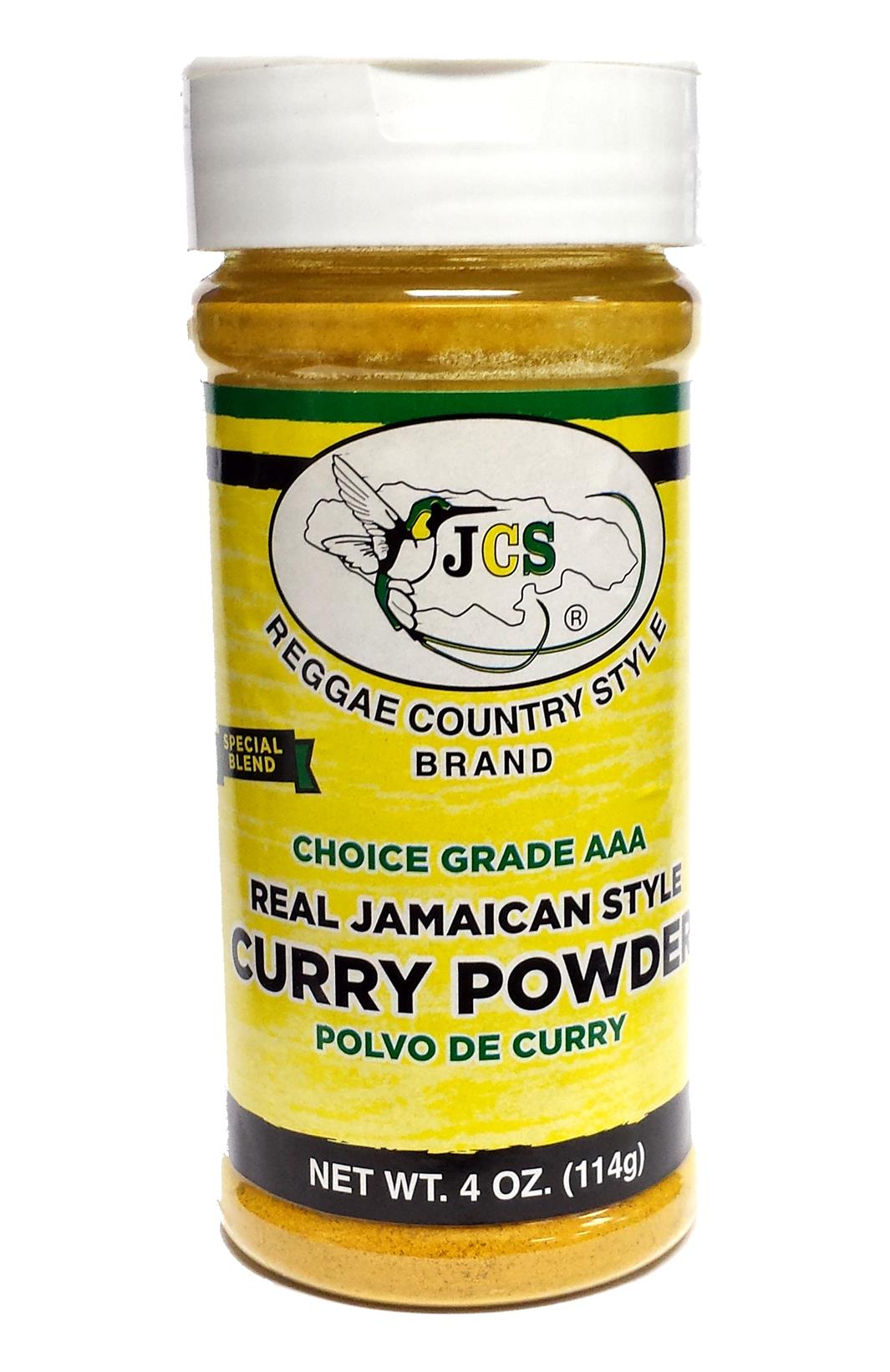 JCS Curry 4oz 1