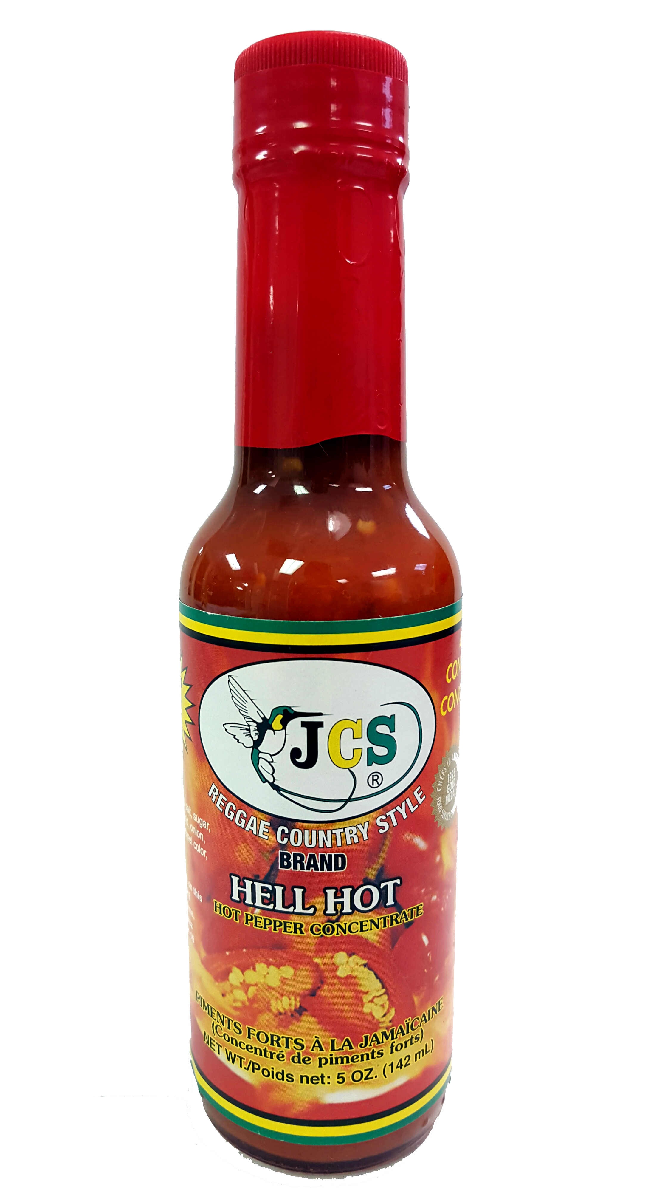 JCS Hell Hot Sauce - Hot Sauce - Jamaican Hot Sauce