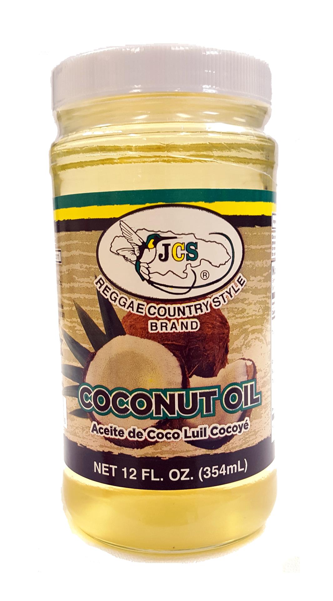Coconut OIL 12oz JCS189