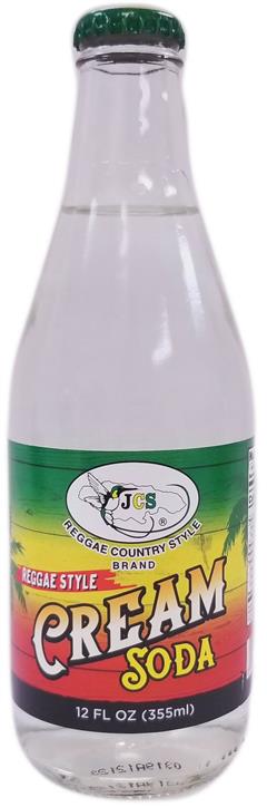 CREAM SODA 12oz JCS401