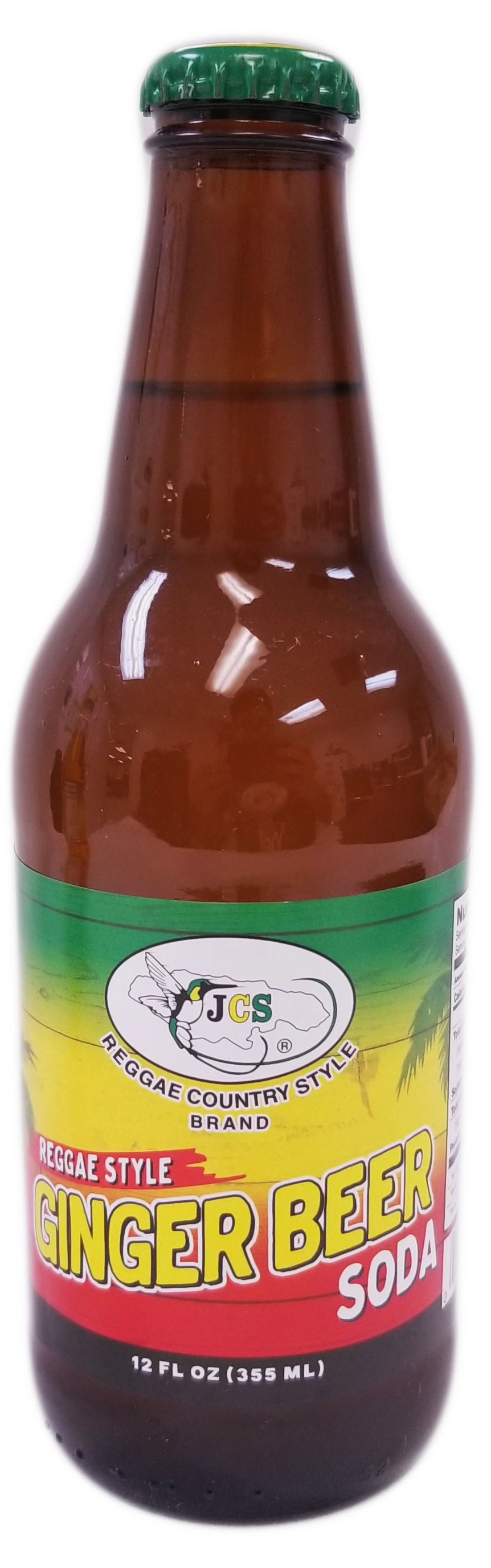 GINGER BEER SODA 12oz JCS402