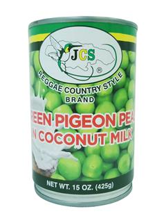 JCS Green Pigeon w coco milk 15 oz