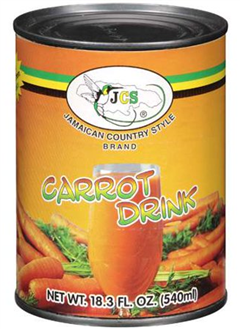 CARROT DRINK 18.3oz JCS159