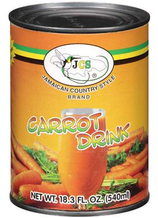 CARROT DRINK 18.3oz JCS159