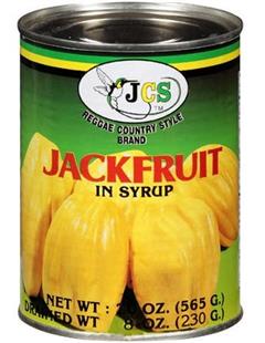 JACKFRUIT IN SYRUP 20oz JCS123