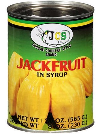 JACKFRUIT IN SYRUP 20oz JCS123