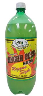 JCS Ginger Beer Soda 2L