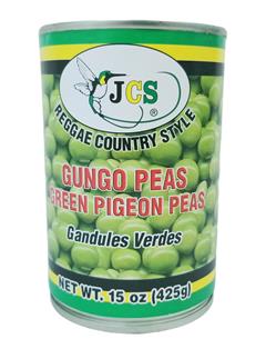 Green Pigeon Peas 15 oz