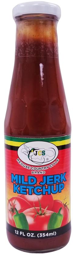 Mild Jerk Ketchup 10.5oz JCS259