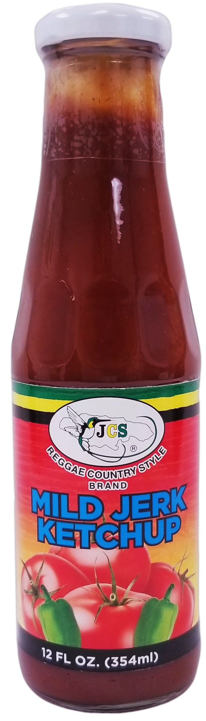 Mild Jerk Ketchup 10.5oz JCS259