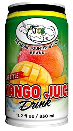 MANGO JUICE 11.2oz JCS292