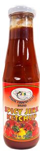 SPICY JERK KETCHUP 12oz JCS258