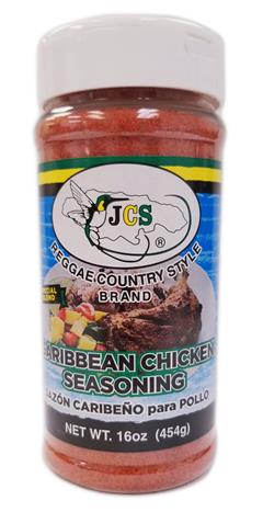 JCS Chicken Seasoning 16 oz.