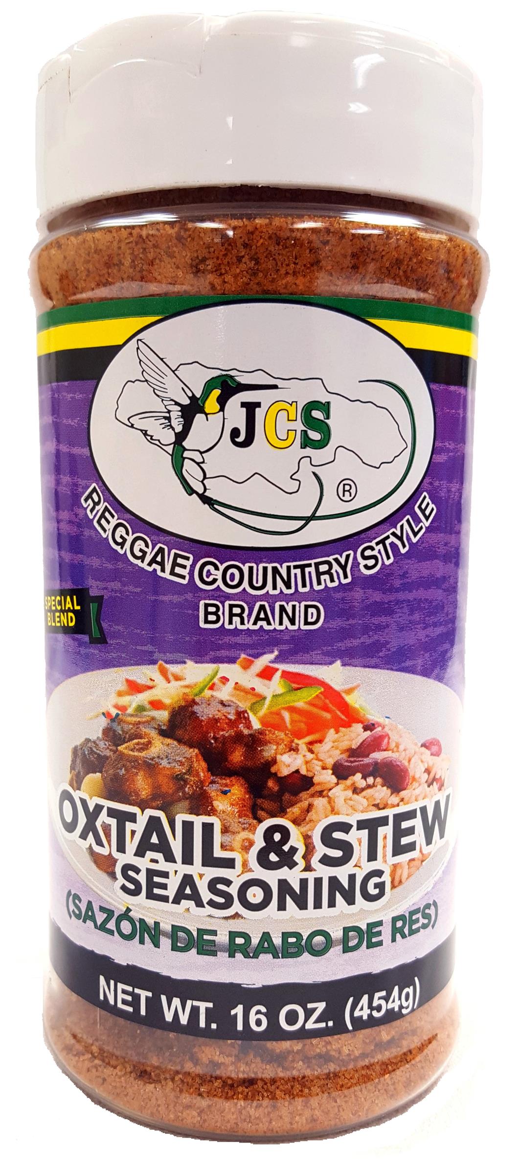 OXTAIL & STEW 16oz  JCS 232