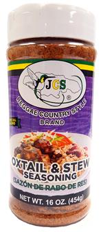 OXTAIL & STEW 16oz  JCS 232