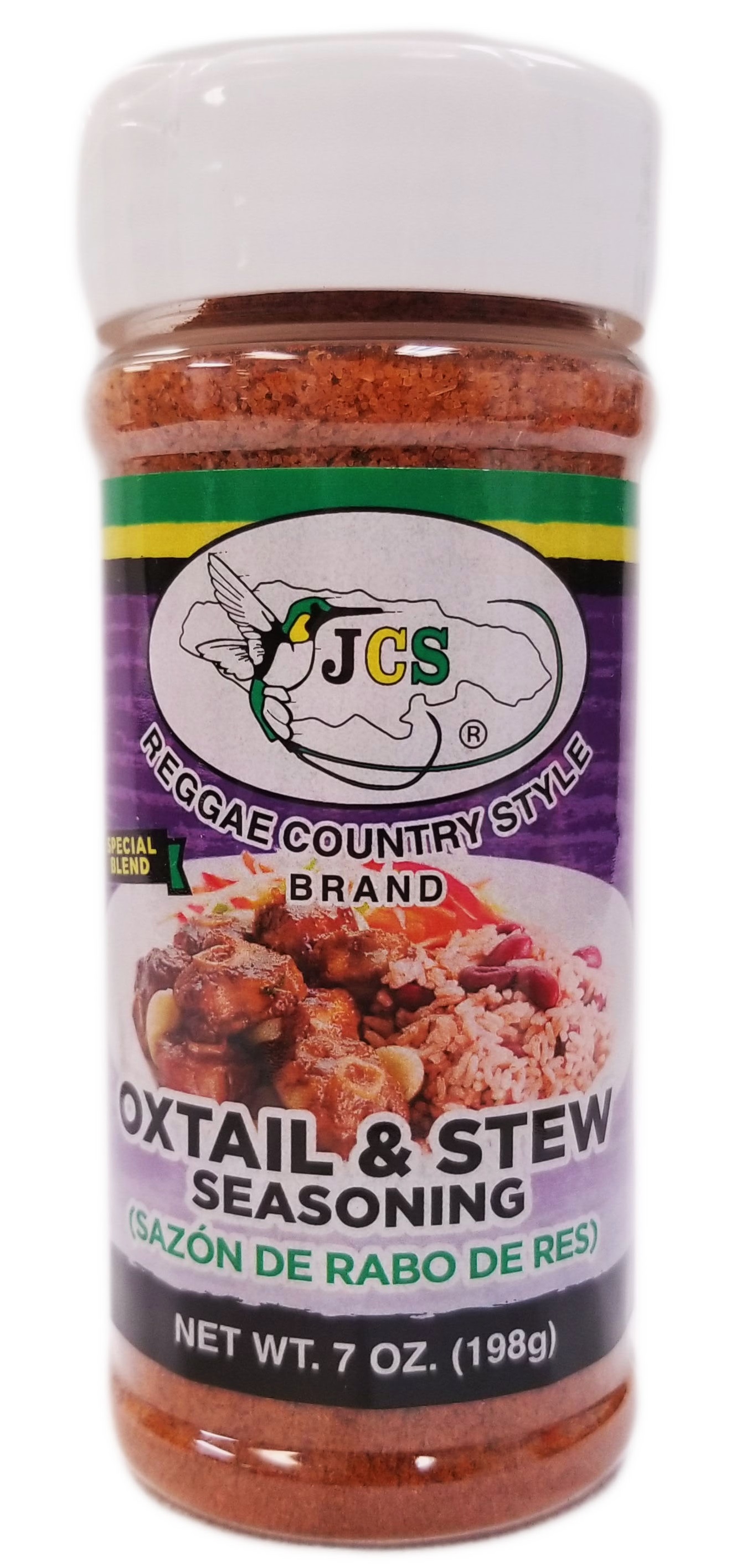 Oxtail & Stew Seasoning 7oz - Jamaican Oxtail - Jamaican Country Style