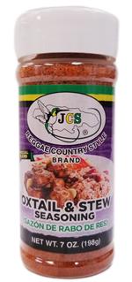 JCS Oxtail and Stew seasoning 7 oz.