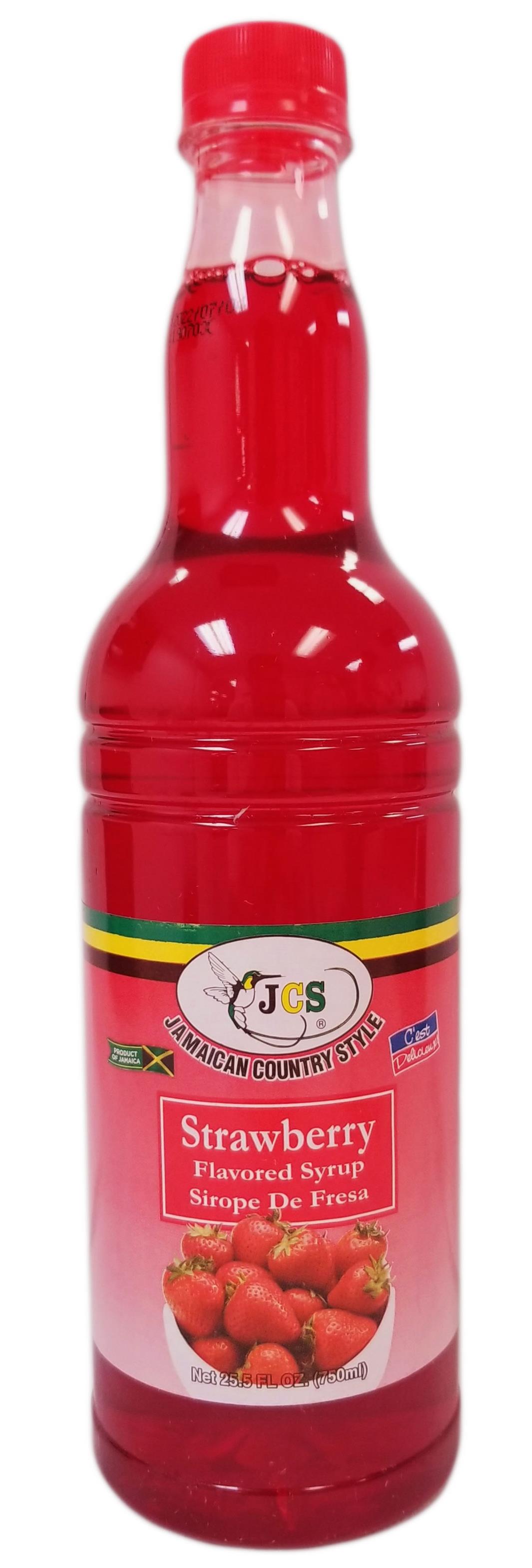 JCS Strawberry Syrup