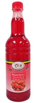 JCS Strawberry Syrup