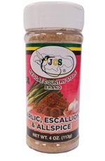 JCS Garlic, Escallion and All spice 4 oz