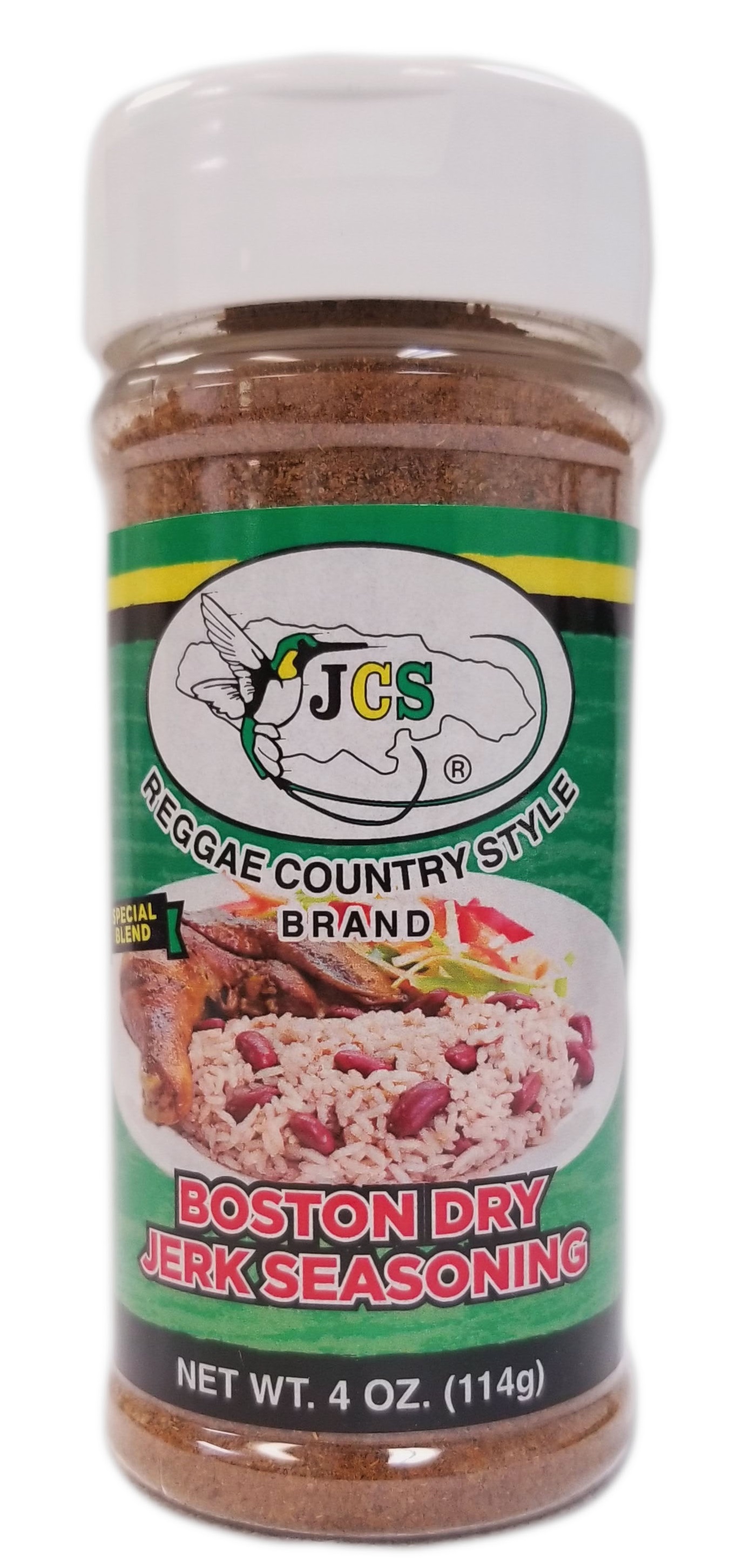 Grace Hot Jamaican Jerk Seasoning, 10 oz - Foods Co.