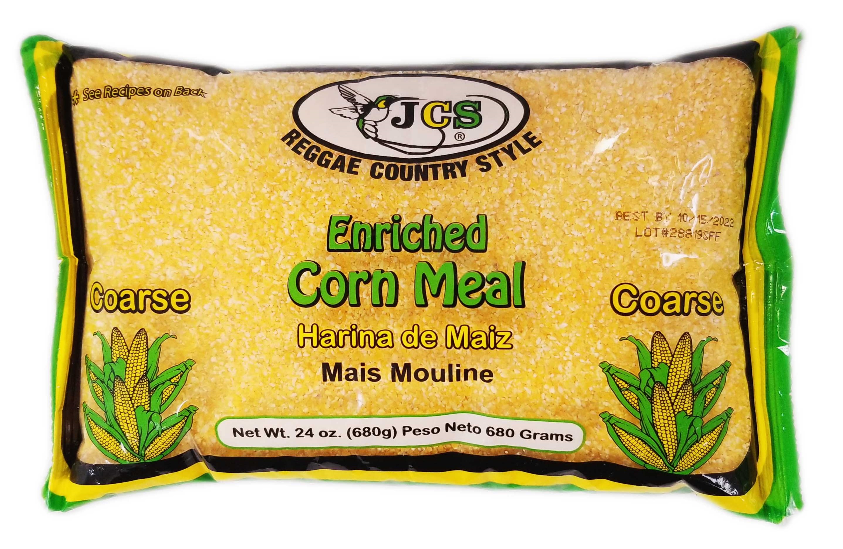 JCS Coarse Corn Meal 2lbs