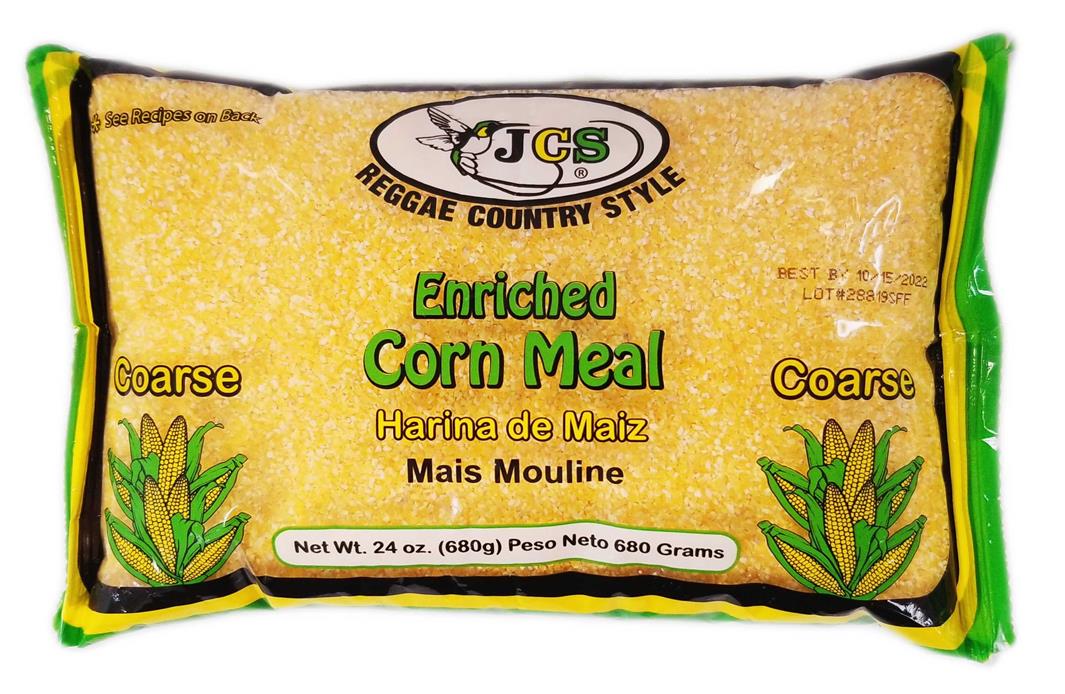 COARSE CORN MEAL 24oz JCS187