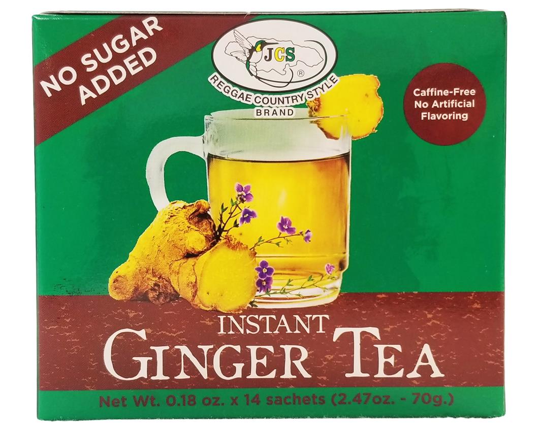 JCS No Added Sugar Instant Ginger Tea