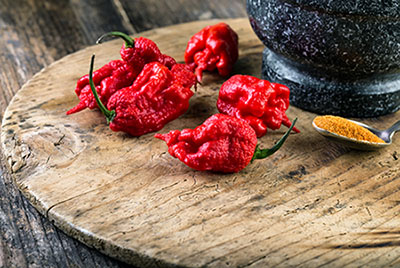 carolina reaper pepper